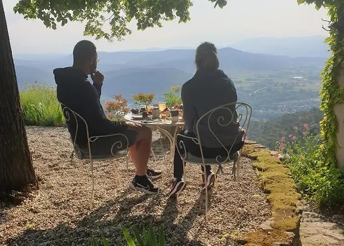 Le Rocher De Oda ve Kahvaltı